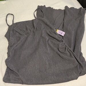 Wild Fable backless maxi dress with high slit in back. Very lightweight